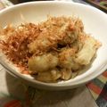スローライフさん's cooksnap of when they made 副菜にピッタリ！里芋おかかあえ.