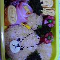 イちコ's cooksnap of when they made くまのがっこう　ジャッキー☆キャラ弁☆.