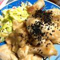 ユーロン's cooksnap of when they made 作り置き*鶏むね肉のわさびオイスター.