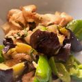andyhope69's cooksnap of when they made ナスとピーマンの味噌炒め♡大葉風味.