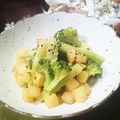 虹色♪︎ちゅーりっぷ's cooksnap of when they made ブロッコリーとたくあんのゴマ油炒め.
