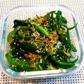ペキのリリー's cooksnap of when they made 【作り置き】ピーマンと干し海老の中華炒め.