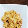 テラスベリー's cooksnap of when they made レンジで大量消費♪副菜キャベツのごま和え.