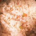 クックHJB3B6☆'s cooksnap of when they made 炊飯器で簡単！コーンとベーコンのピラフ.