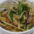 kumitch's cooksnap of when they made 水菜とレンコンのシャキうまサラダ.