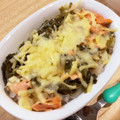 クック甘党。's cooksnap of when they made 塩鮭とほうれん草のドリア.