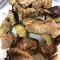 n.k's cooksnap of when they made 楽うま♪鶏ムネ肉とサツマイモの甘辛炒め.