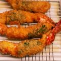 ナピト's cooksnap of when they made 海老の 大葉 巻き揚げ ♬.