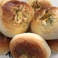 Joy22's cooksnap of when they made HBで作るふんわりマヨたまごパン.