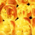ととの奥さん's cooksnap of when they made りんごパン(途中までＨＢ使用).