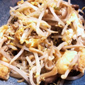 seacomet's cooksnap of when they made マヨネーズでシメジ&もやしの卵炒め！醤油.