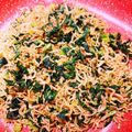 虎徹のママ's cooksnap of when they made ダイコン葉のふりかけ★.