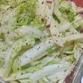☆☆あっきん☆☆'s cooksnap of when they made りんごと白菜のシーザーサラダ.