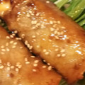 ひぃちゃんひー's cooksnap of when they made 水切り不要！節約おかず☆肉巻き厚揚げ.