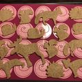 Katter's cooksnap of when they made クリスマス★シナモンクッキー.