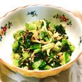 サンディサンディ's cooksnap of when they made 小松菜のふりかけ♪(セロリの葉でも♡).
