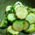 ちーまぐ's cooksnap of when they made きゅうりの漬物.