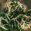クックQ5HIUE☆'s cooksnap of when they made ほうれん草ともやしの中華和え.