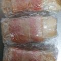 たいぴーち's cooksnap of when they made えのきベーコン巻き.