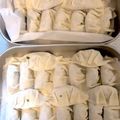 クックみゅーみゅー's cooksnap of when they made うちの餃子の餡、ニラとキャベツの場合。.