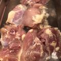 栗丸うさぎ's cooksnap of when they made 柔らかジューシー★鶏胸肉でブラインチキン.