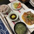 ぐりtoぐら's cooksnap of when they made キャベツとシメジの辛子和え.