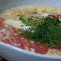 うさぎのシーマ's cooksnap of when they made お手軽☆トマトと卵のコンソメスープ.