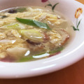ありみりん♡'s cooksnap of when they made 竹輪と長ネギの中華風かき玉汁.