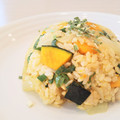 イエローバード's cooksnap of when they made 簡単！にんにく醤油鶏と南瓜の炒飯.