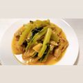 N0725's cooksnap of when they made 簡単１品！ナスと小松菜の煮物.