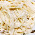☆hiroppy☆'s cooksnap of when they made 簡単☆牛乳でたらこマヨパスタ☆.