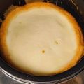 らびのゆうママ's cooksnap of when they made 簡単♡炊飯器でスフレチーズケーキ(^^♪.