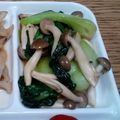 ポニーリボン's cooksnap of when they made 青梗菜ときのこのオイスターソース炒め.