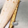 ソネチコ's cooksnap of when they made アルミホイルで簡単！れんこん皮剥きのコツ.