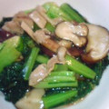 ユーリズ☆ゆーり's cooksnap of when they made 豚肉と小松菜のさっと煮.