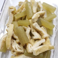 tamago大好き's cooksnap of when they made ふきと油揚げの煮物.