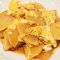 かなりんココりん's cooksnap of when they made かぶの卵とじ.