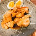mutsumi＊＊'s cooksnap of when they made 鶏もも肉で✿バター醤油味のチキンソテー✿.