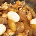 りしぽん's cooksnap of when they made 手羽元はコレ！■□ほろっほろ手羽大根■□.