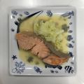 ❁Abake❁'s cooksnap of when they made 鮭のムニエル レモンバターソース.
