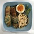 ❁Abake❁'s cooksnap of when they made ポン酢ソースでサッパリ！野菜の豚肉巻き.