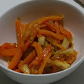 ヨシヨッシー's cooksnap of when they made にんじんとちくわのコチュマヨ和え.