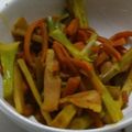 ヨシヨッシー's cooksnap of when they made 残ったブロッコリー芯で華麗なきんぴら☆.