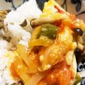 あたむ❤189's cooksnap of when they made ☆むね肉のトマトチーズ煮込み♫簡単晩御飯.