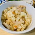 kotorinpi's cooksnap of when they made コレ美味いよ♪大根の炊き込みご飯.