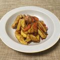 Chikatan☆'s cooksnap of when they made 皆大好き♪じゃがいものカレーきんぴら.