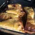 Ｏｓｓａｎ's cooksnap of when they made ホットケーキミックスで簡単りんごケーキ.