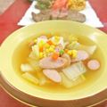 イベ長's cooksnap of when they made 白菜&ベーコンのコンソメスープ.