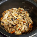 にしあまね's cooksnap of when they made めんつゆで簡単♡ひじきの炊き込みご飯.