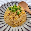 在宅勤務のおじさん's cooksnap of when they made ✲黄金のツナ炒飯✲.